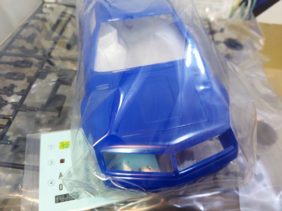 Kit Maquette Plastique Bandai 1/20 Renault Alpine A310 Rally - Occasion Non Assemblé - Modèle Japon
