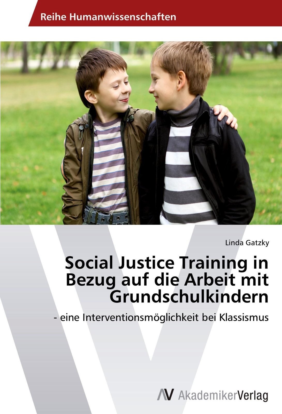 Thumbnail - Social Justice Training In Bezug Auf Die Arbeit Mit Grundschulkindern