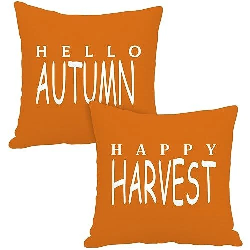 Harvest pillow covers hot sale