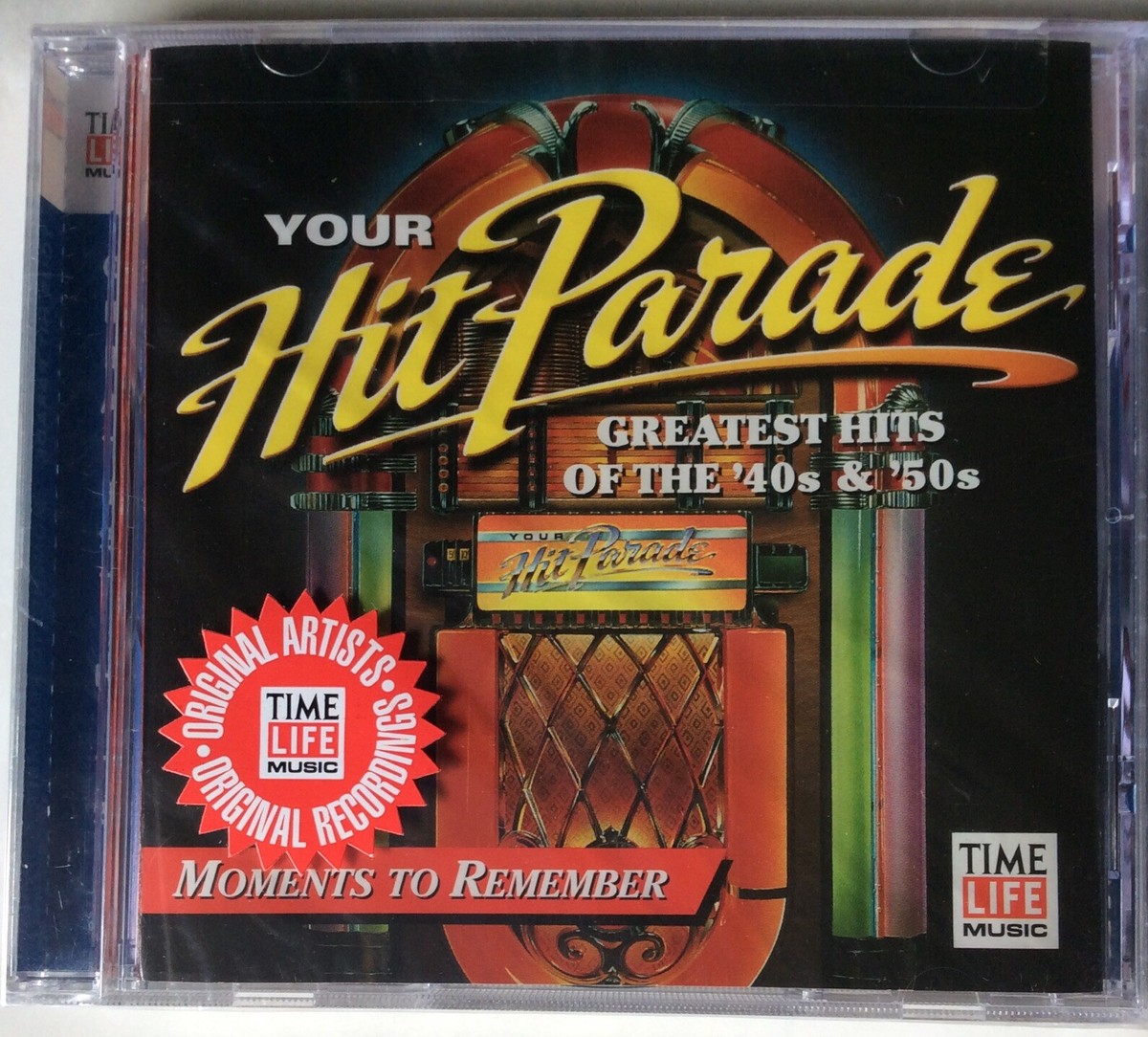 Your Hit Parade Greatest Hits of The 40s & 50s Moments to Remember