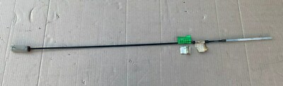 GENUINE VOLKSWAGEN VW THROTTLE CABLE SCIROCCO I MK1 532721555C NEW NOS