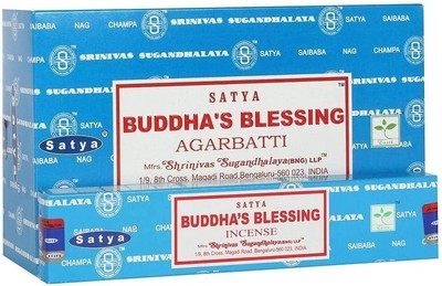 Satya Buddha's Blessing Räucherstäbchen   Eine Segnung der inneren Ruhe