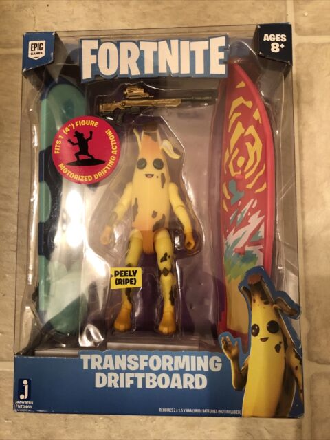 Epic Games Fortnite 4in Peely Ripe Transforming Driftboard Jazwares 2020 for sale online | eBay