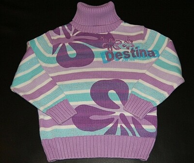 *Happy Land*, gestreifter Wollpullover Gr. 122, TOP-Zustand, wie **NEU**