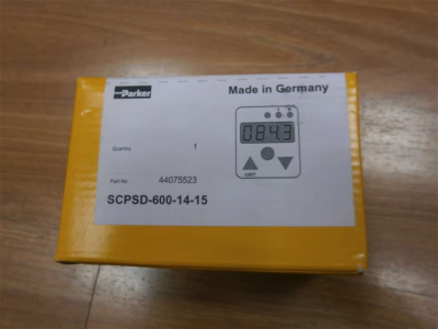 #ad SCPSD 600 14 15 Parker Pressure Control Device DHL shipping $710.00