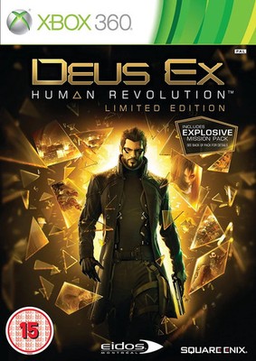 Deus Ex: Human Revolution Limited Edition - Xbox 360 Action RPG Spiel