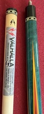 Viking Valhalla VA486 Pool Cue Blue 58" 2PC Billiard Stick w/Warranty