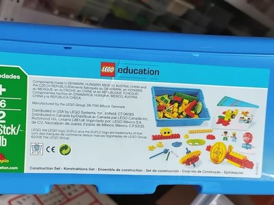LEGO 9656 Education Early Simple Machines Set 102 pcs -丨With Instruction丨No box！