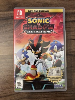 Sonic x Shadow Generations (Nintendo Switch)
