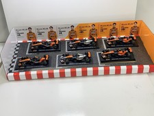 1:43 McLaren Formula Racing Die Cast 6-pack All New Styles