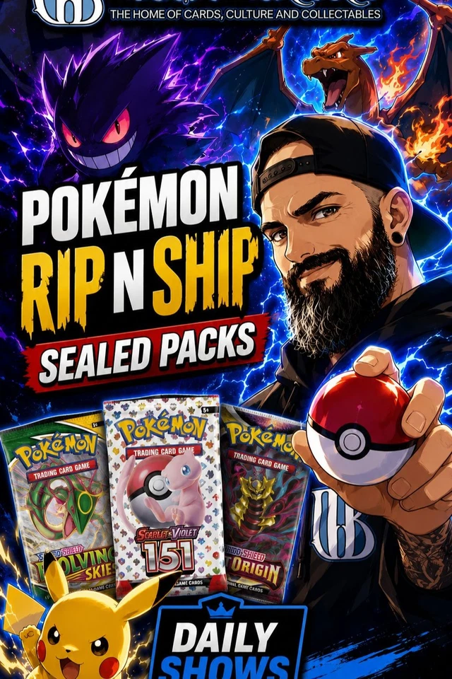 POKEMON RIP N SHIP, DESTINED RIVALS ENGLISH