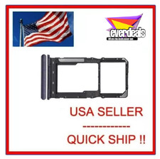 Motorola Moto G Pure 2021 XT2163 SIM Tray Memory SD Card Slot Holder Phone Part