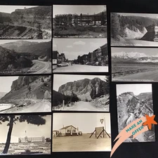 Lot of 11 Sanborn Real Photo Postcards, Mostly Colorado (Unused)