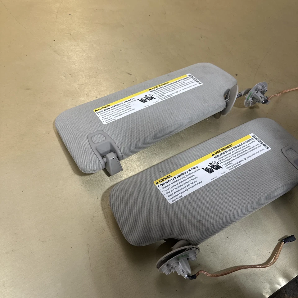 2011 - 2015 雪佛兰 Volt 左右遮阳板 适合原始设备制造商 — 第 2/4 张图片