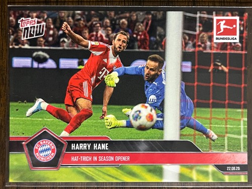 Harry Kane – Harry Kane - 2025-26 Bundesliga Topps NOW® Card 4 - PR: 424