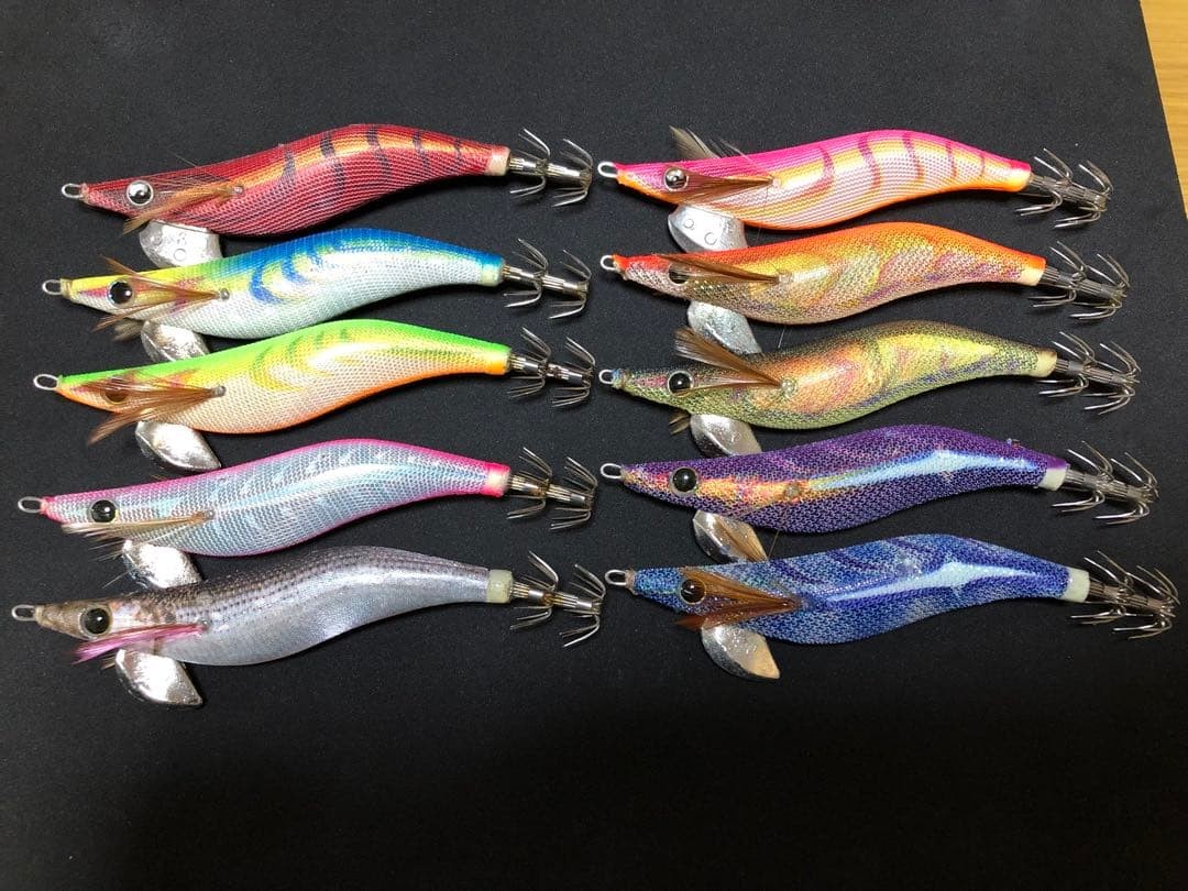 Fishing Lure Egi Yamashita Egi King Live 3 Rare Out of print Keimura 490 Glow ba