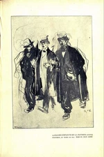 🎨 Xavier Gosé Art Nouveau Poster - 24x36” - Parisian Vintage Illustration -