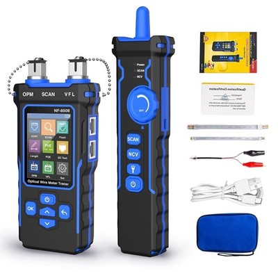 Network Cable Tester with Optical Power Meter NOYAFA