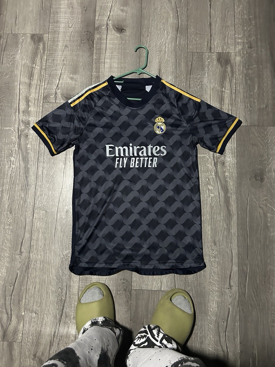 2023 Boot Real Madrid #7 Vini Jr Away Jersey Shirt Vinicius Soccer