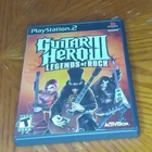 Guitar Hero III: Legends of Rock (Sony PlayStation 2, 2008)