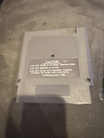 Schwarzenegger Predator Activision Nintendo Nes Game With Manual Tested !