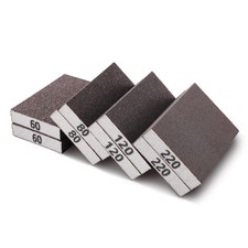 8pcs Sanding Sponge Sanding Blocks Of 6080120220 Assorted Grits