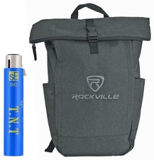 Se Electronics DM2 TNT Microphone Preamp For Dynamic Passive Ribbon Mics Bag