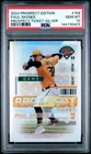 2024 Prospect Edition Paul Skenes Prospect Ticket Silver Rookie #159 PSA 10 Gem