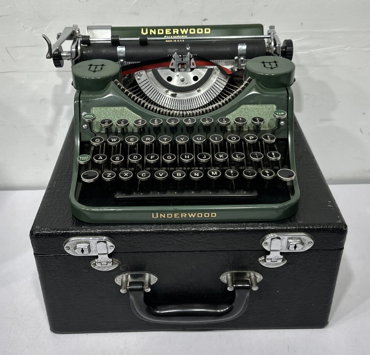 Underwood Portable Typewriter for sale | eBay