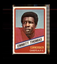 1976 Wonder Bread #22 Emmitt Thomas