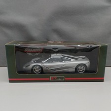 UT Models F1 Roadcar Silver McLaren Collection Model"}