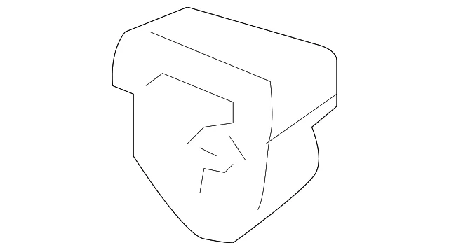 Nissan 2005-2019 genuino - Silenciador y tubo montaje de goma 20651-ZP00A Foto 2 de 3