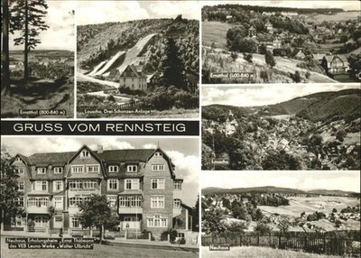 Neuhaus Rennweg Erholungsheim Ernst Thälmann Drei Schan