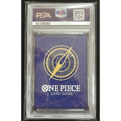 PSA 10 Luffy OP13-118 Manga Alt Art Carrying on His Will One Piece