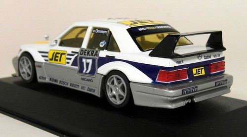 Minichamps 1/43 3121 Mercedes 190E Evo 2 MS-JET V. Ommen Diecast Car - Picture 2 of 5