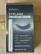 BeNatu Grande Eyelash Enhancing Serum ~ Full Size (5 ml / 0.17 fl oz) ~ SEALED