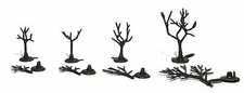 Woodland Deciduous Tree Armatures - 3/4'' - 2'' 114 - Model Railroad Tree