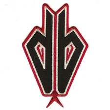 Arizona Diamondbacks D'backs 'DB' New Logo Sleeve Jersey Patch MLB Emblem Black