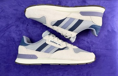 Adidas Treziod 2 JQ9037 Men Size 10.5 Running Casual Shoes Grey Blue White Gum