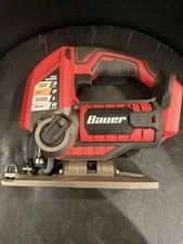 BAUER 1773C-B Variable speed orbital jigsaw Tool Only