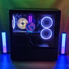 Gaming PC RTX 4060 8GB | i7-10700F | 32GB RAM | 1TB SSD + 500GB HDD | Win 11