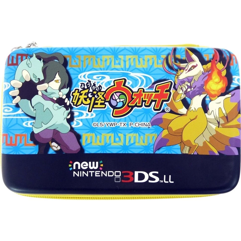 Yo-Kai Watch new Nintendo 3DS LL Pouch 2, Japanese Pattern Ver. - Image 3 of 4