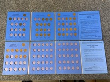 47 Canada Small Cent 1920-1982 GEORGE V, GEORGE VI, ELIZABETH II Coins Pennies