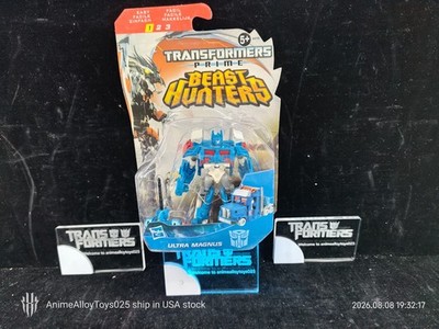 Transformers Prime Beast Hunters Cyberverse Commander Class Ultra Magnus USAship