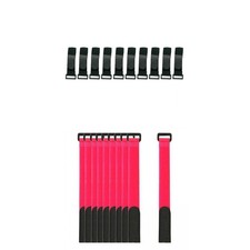 20Pieces Tie Straps Bike Rack Band Mat Loop Strap for Car Carrier Storage