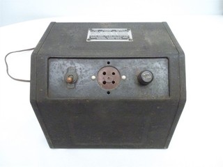 NATIONAL Co. 697 DOGHOUSE RADIO POWER SUPPLY HRO THRILL BOX