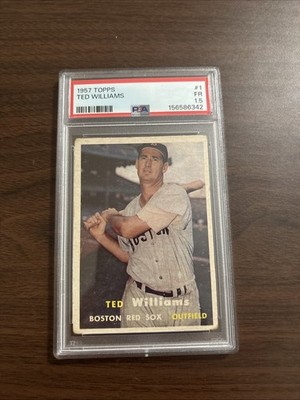 1957 Topps - Ted Williams #1