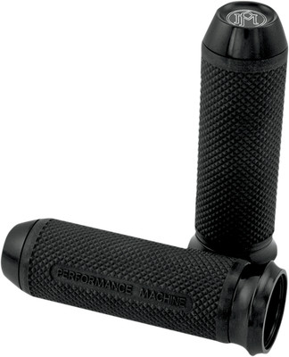 Performance Machine Elite Griffe Schwarz Anodisiert #0063-2028B