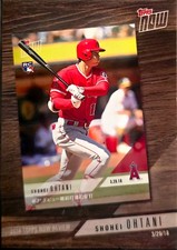 2019 Topps - 2018 Topps Now Review Shohei Ohtani #TN-3