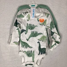 Carters Just One You 3 Piece Set 3 Months Dinosaurs